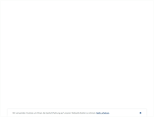 Tablet Screenshot of cer-container.de